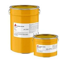 Двухкомпонентный бесцветный самонивелирующийся эпоксидный состав для устройства декоративных полимерных покрытий Sikafloor® BC 307 (В), ведро 7,15 кг